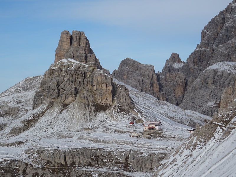 ai piedi delle....Tre Cime di Lavaredo